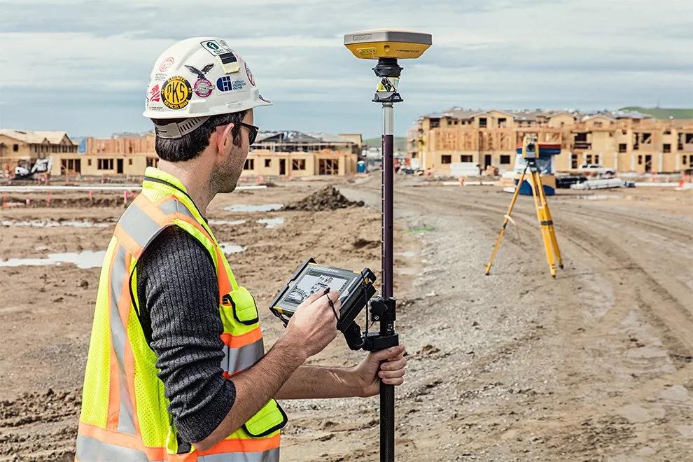 Implantation de chantier à Casablanca réalisée par ATLAS SURVEY